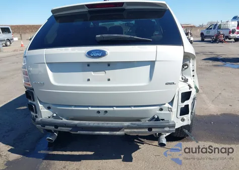 2007 Ford Edge Sel Plus from USA, damaged, VIN 2FMDK39C27BA93800